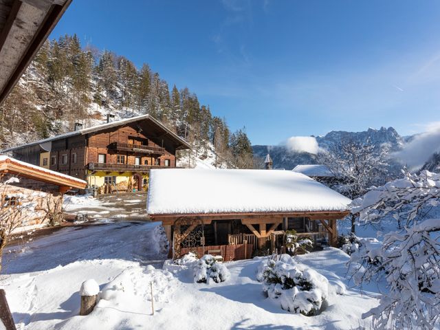 Almhütte Hühnerstall
